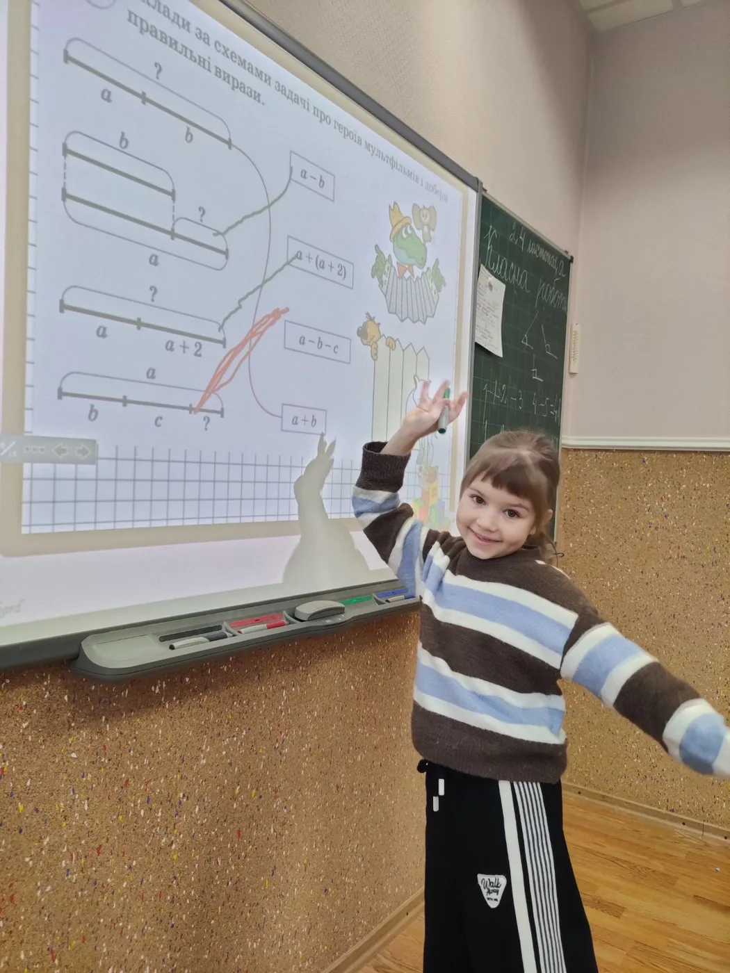 Інтерактивне заняття в гімназії Престиж